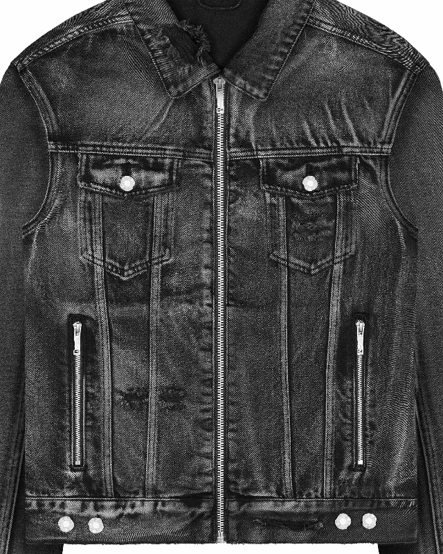 Washed Denim Jacket