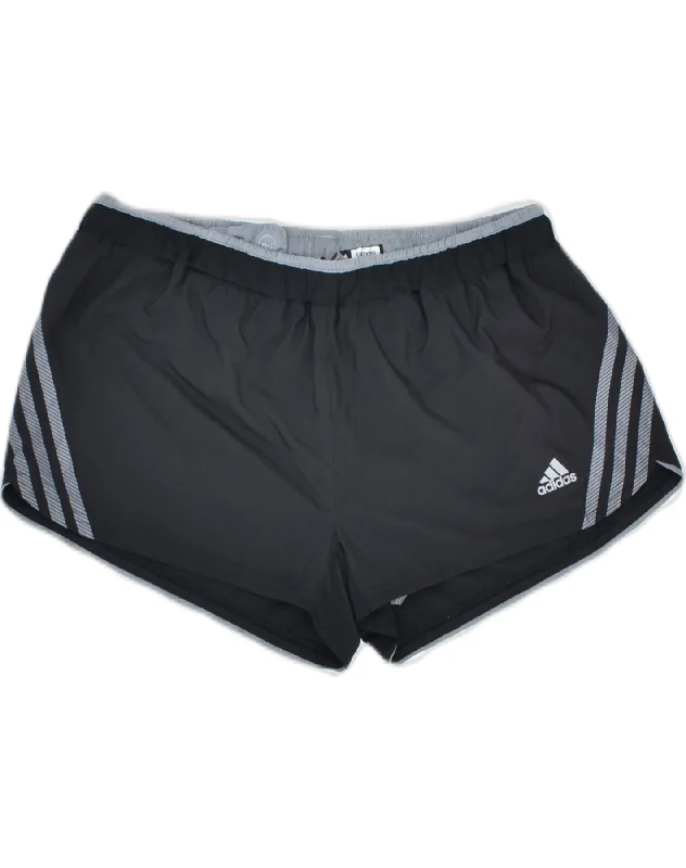 ADIDAS Womens Climacool Sport Shorts UK 14 Large  Black