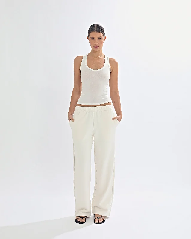 Alfie Trackpant Cream