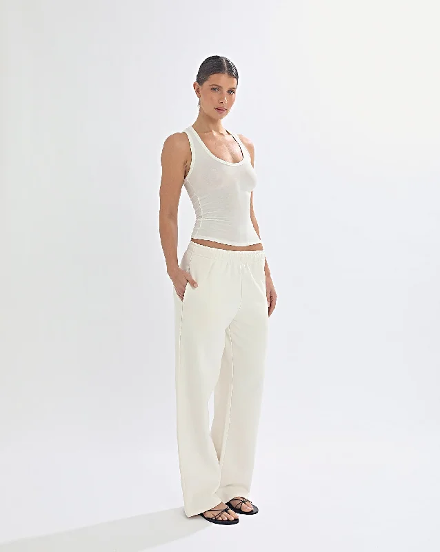 Alfie Trackpant Cream