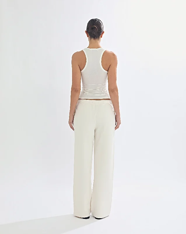 Alfie Trackpant Cream