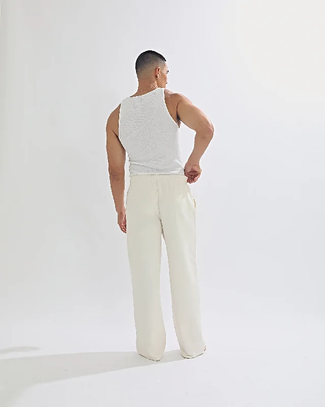 Alfie Trackpant Cream