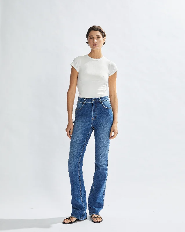 Bodie Jeans Blue Cropped