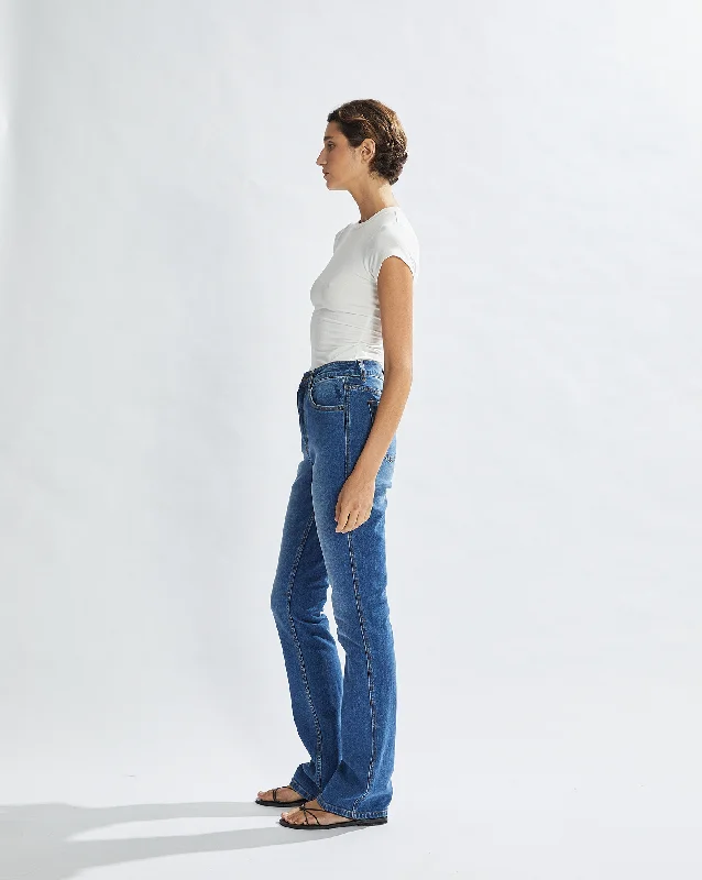 Bodie Jeans Blue Cropped