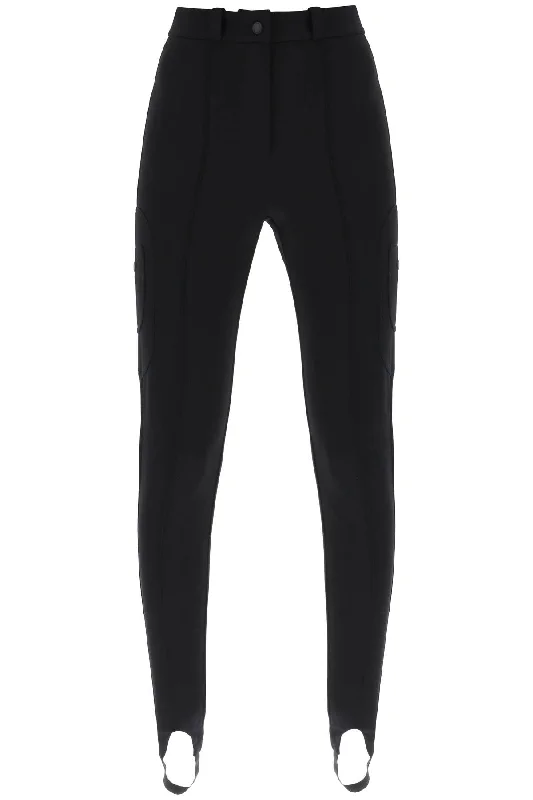 Casablanca stirrup pants WF23TR16003 BLACK