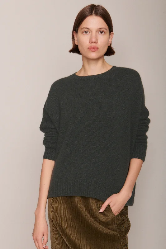 Cashmere Wide Pullover