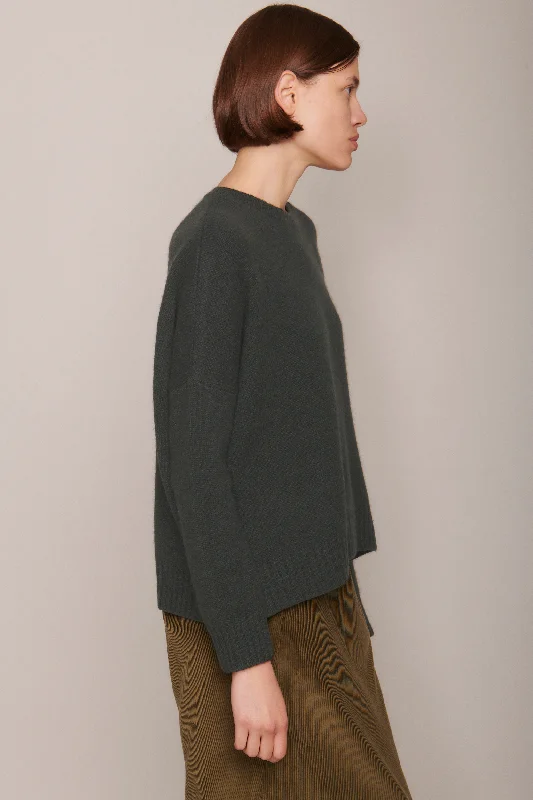 Cashmere Wide Pullover