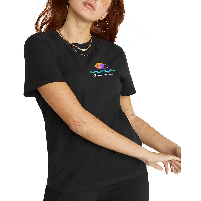 Champion Womens Lounge Logo Shirts & Tops