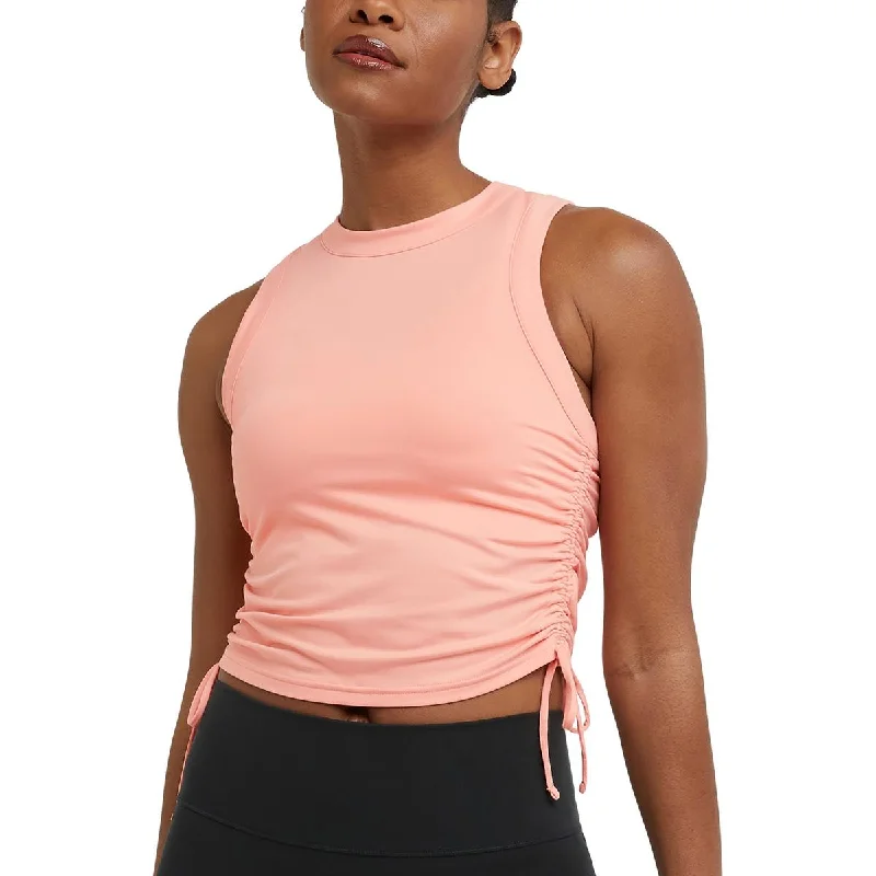 Champion Womens Racerback Tank Crop Top