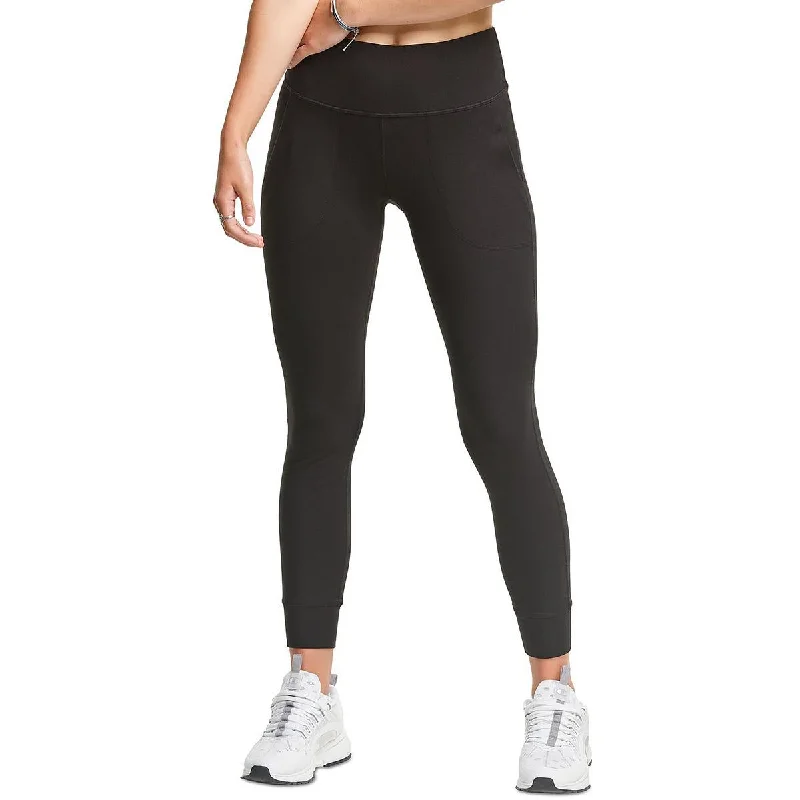 Champion Womens Stretch Mid Rise Athletic Leggings