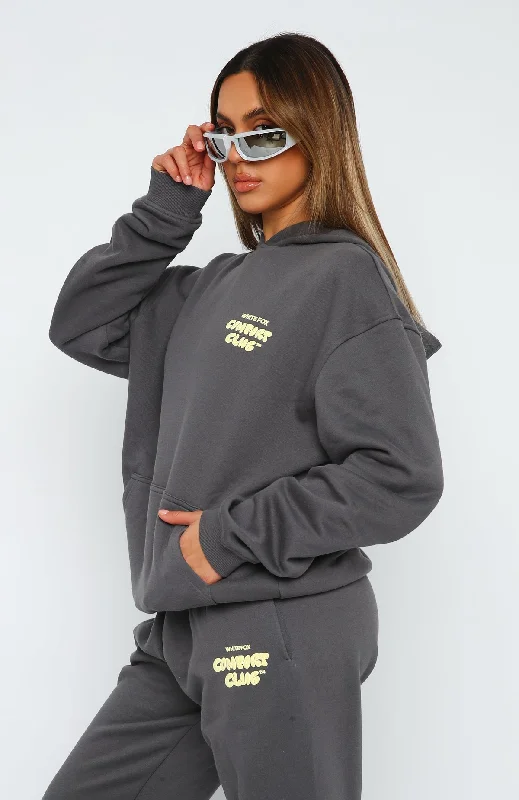 Comfort Club Oversized Hoodie Stormy