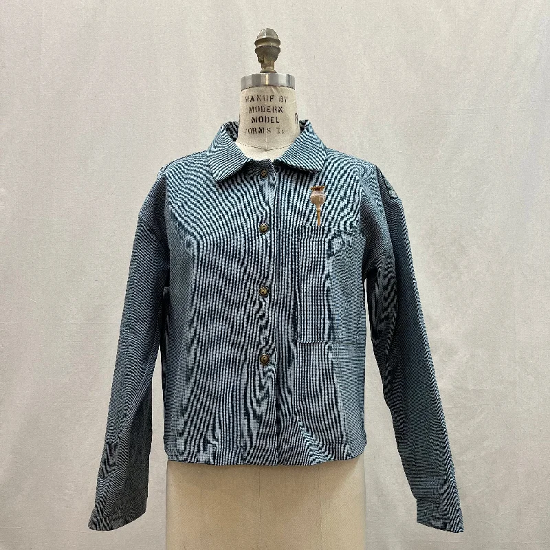 Garden Jacket in Raw Denim