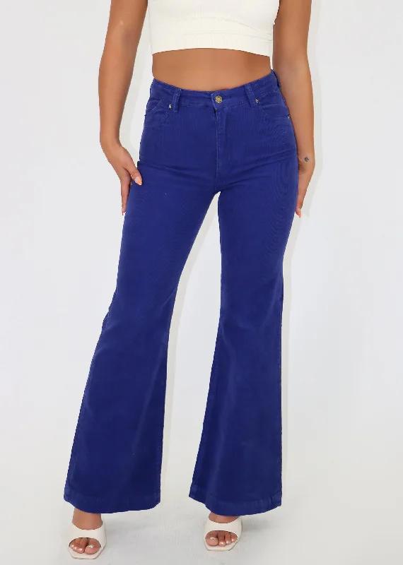 Rolla's Down The Line Jeans ★ Cobalt Blue