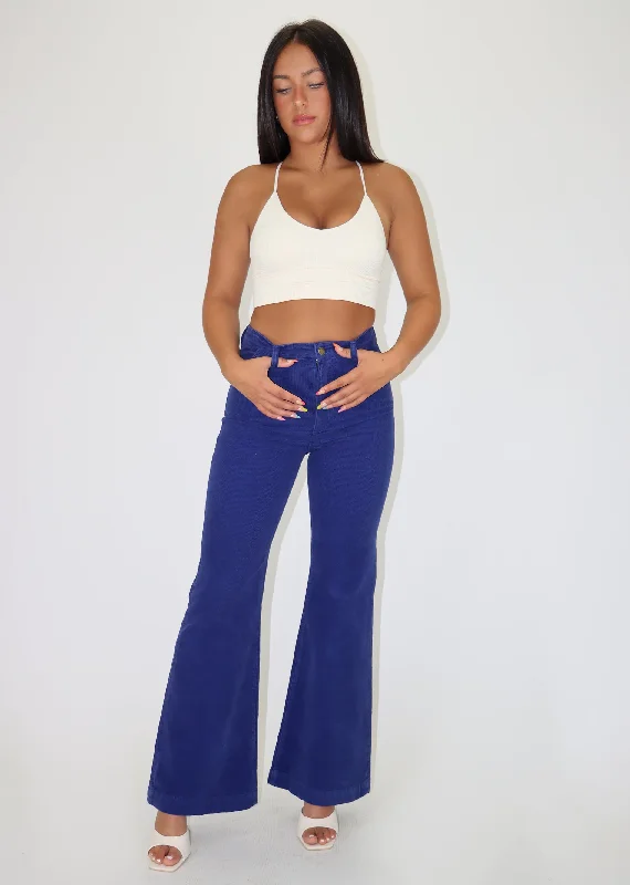 Rolla's Down The Line Jeans ★ Cobalt Blue