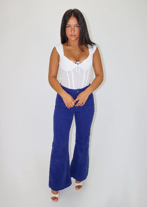 Rolla's Down The Line Jeans ★ Cobalt Blue