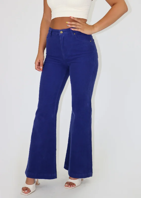 Rolla's Down The Line Jeans ★ Cobalt Blue