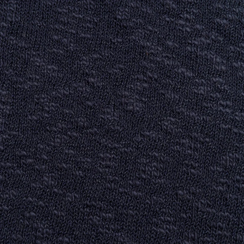 Crew Cotton Hemp 5G - Navy