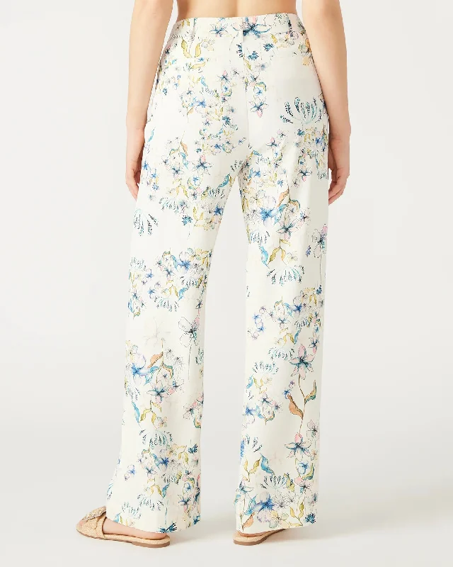 Denia Floral Pants