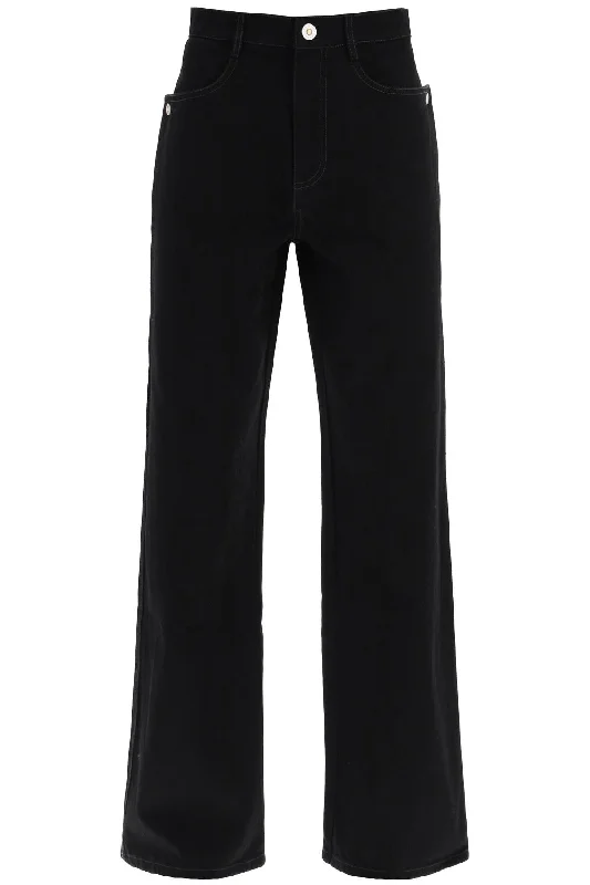 Dion lee wide leg jeans C2145P23 BLACK