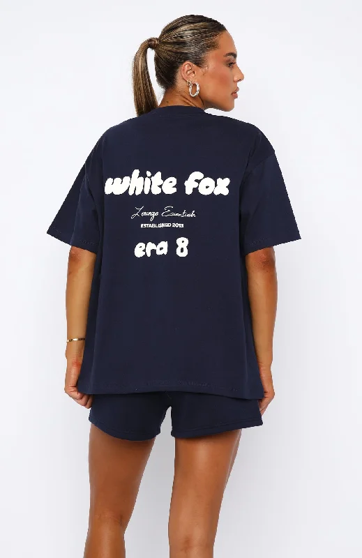 Era 8 Oversized Tee Nautical