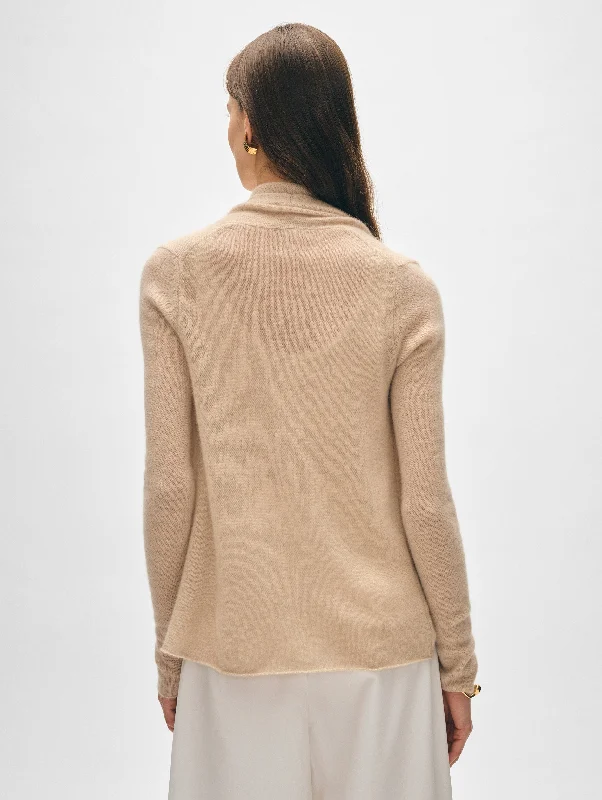 Essential Cashmere Mini Trapeze Cardigan