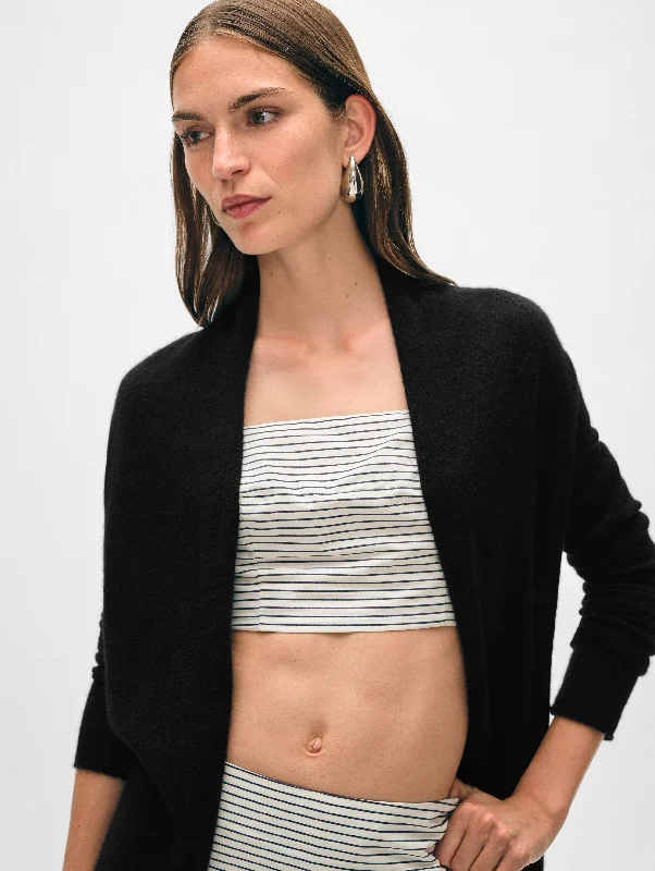 Essential Cashmere Trapeze Cardigan