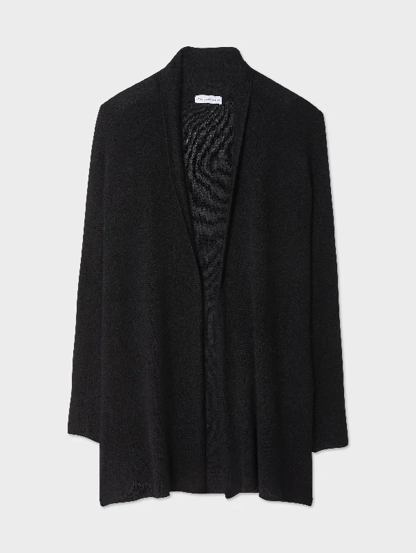 Essential Cashmere Trapeze Cardigan