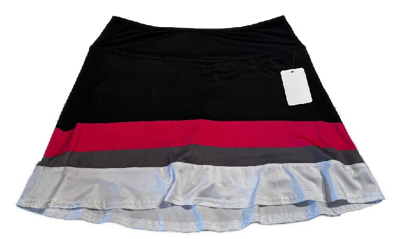 Golftini Pull-On Skort Triple Threat Size S