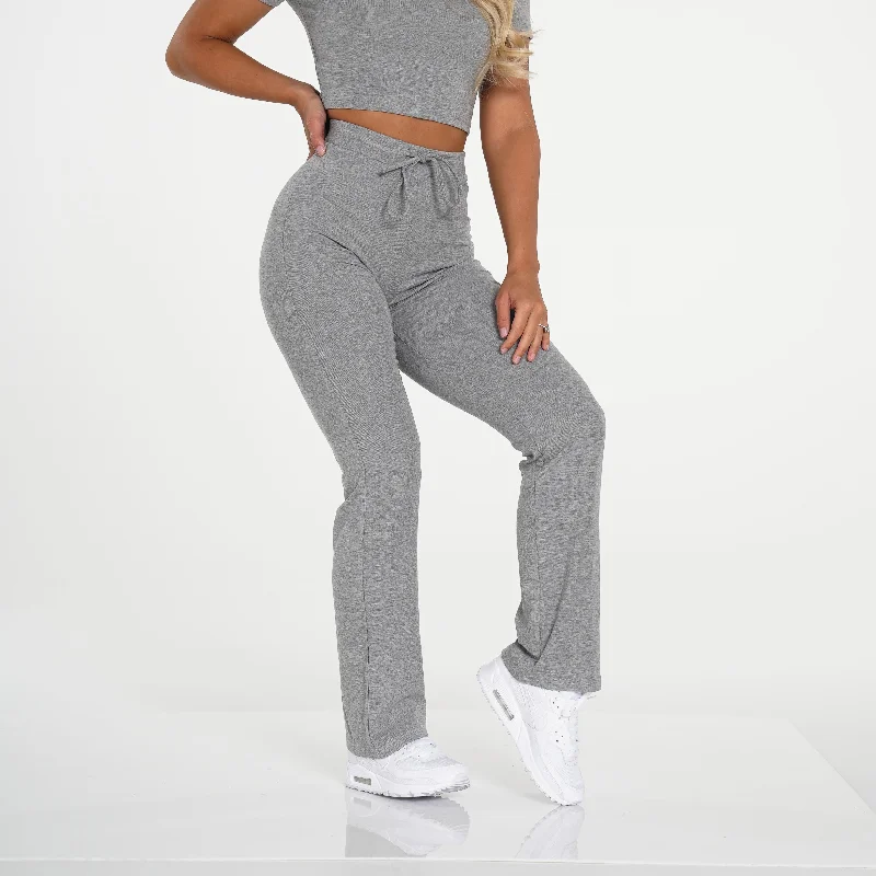 Grey Hello Weekend Lounge Pant