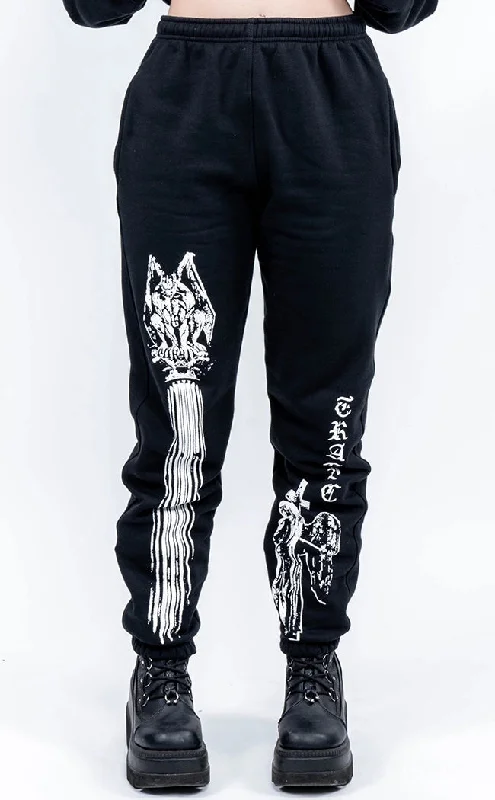 Grotesque Sweatpants | Plus Size