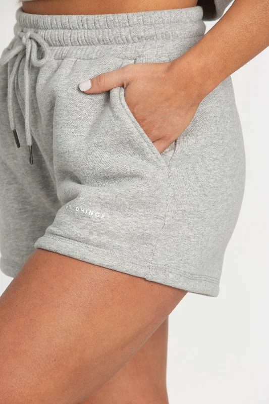 Heather Grey GH Sweat Shorts