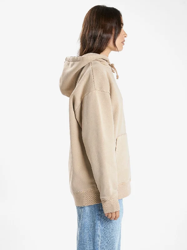 Honour Slouch Hood - Sand