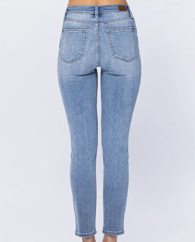 Judy Blue High Rise Relaxed Fit Jeans