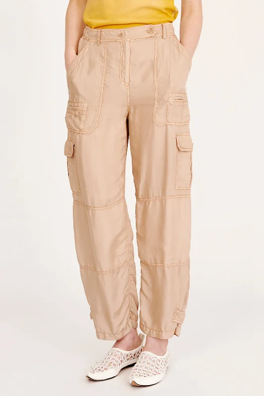 Khaki Wilshire Pant