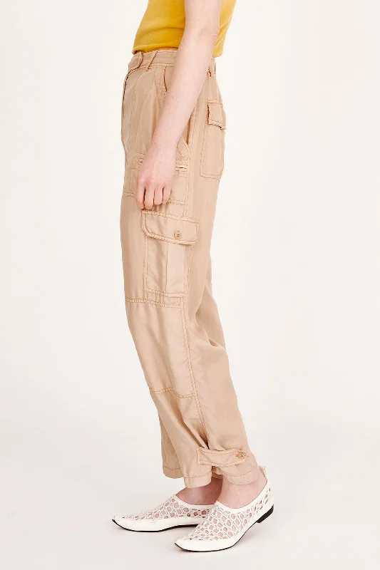 Khaki Wilshire Pant