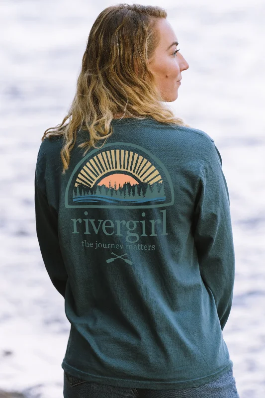 Ringspun Rivergirl Sunset Tee