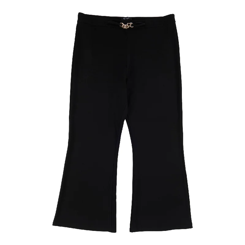 lily morgan Women's Plus Chain Link Pants