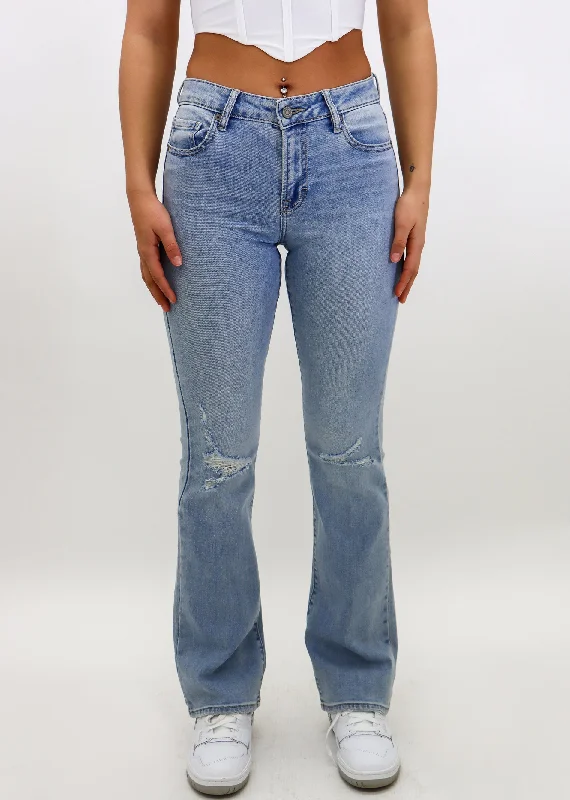 Popular Jeans ★ Light Wash