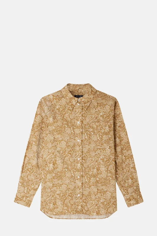 Maria Shirt Beige/Ecru