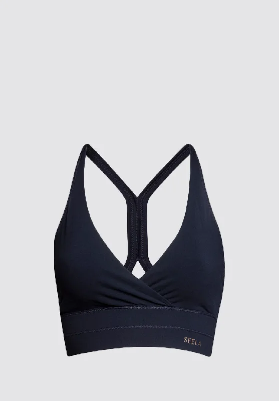 Montreux V-Sports Bra | Blue