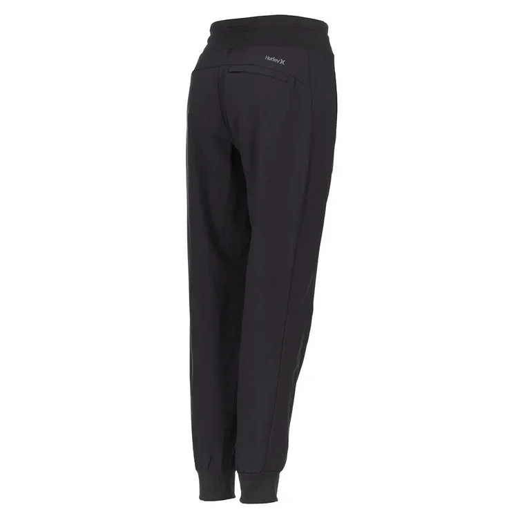 New Hurley Women's City Jogger - Black MSP$78