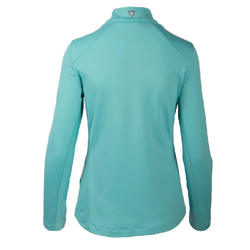 New Levelwear Dawn Full-Zip Golf Jacket - Aqua MSP$75