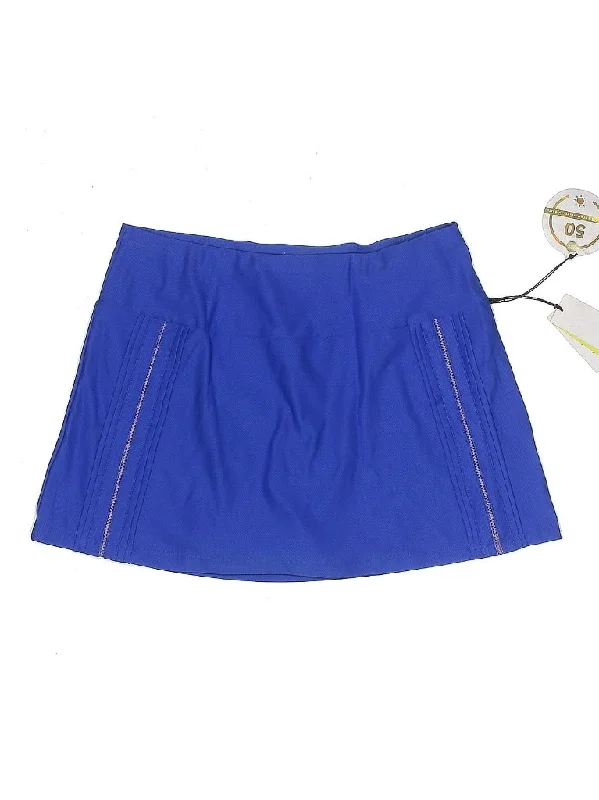 New Tail Activewear 13.5"" Aline Tennis Skort - Saint Tropez Size M MSP$73