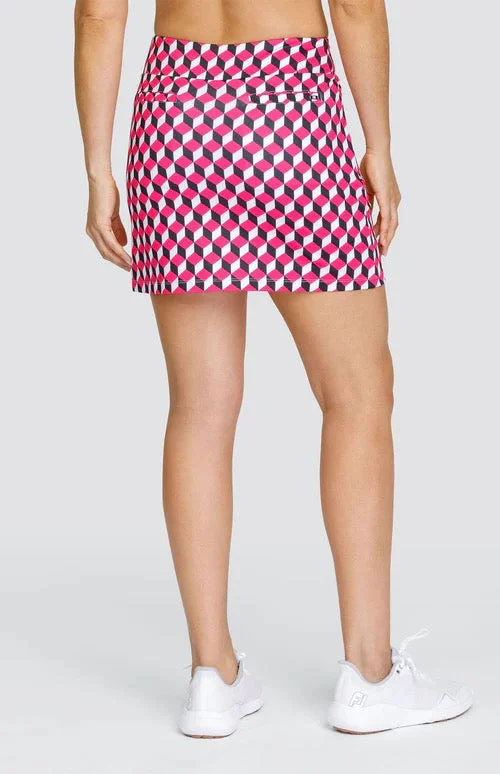 New Tail Activewear Elithina Pull-on Golf Skort - Tidal