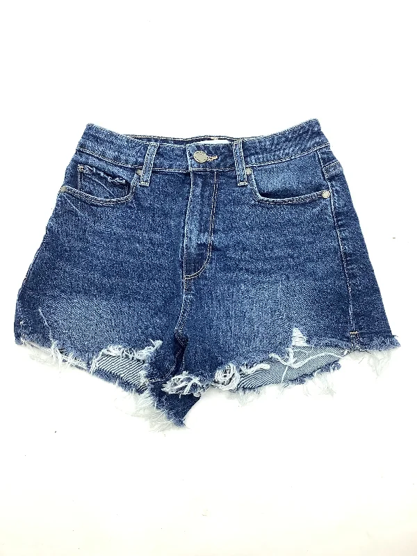 Paige Women's Denim Shorts Blue Size: 0