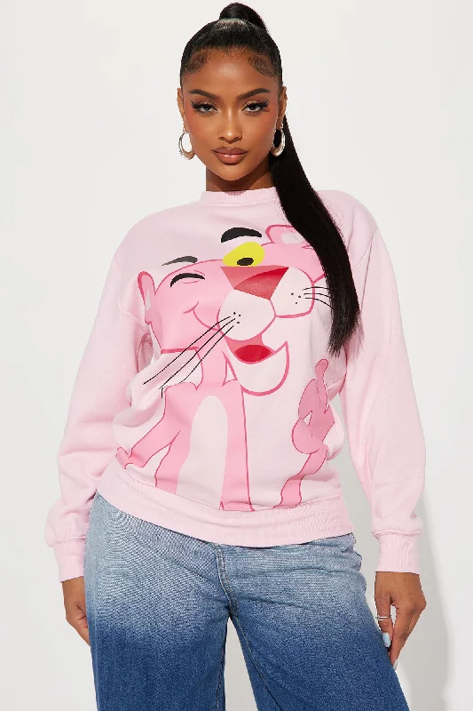 Pink Panther Sweatshirt - Pink