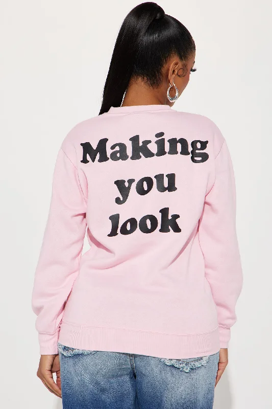 Pink Panther Sweatshirt - Pink