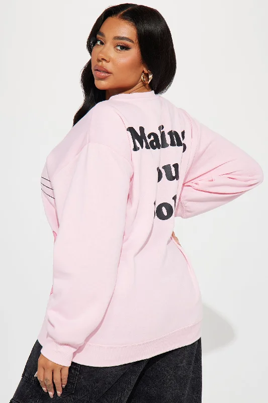 Pink Panther Sweatshirt - Pink