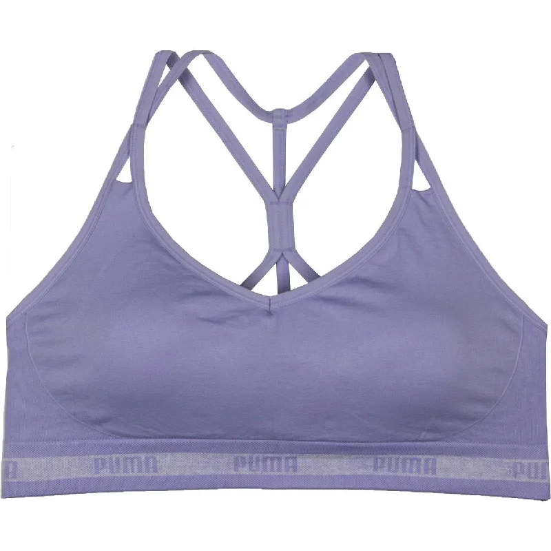 Puma Womens Fitness Running Sports Bra