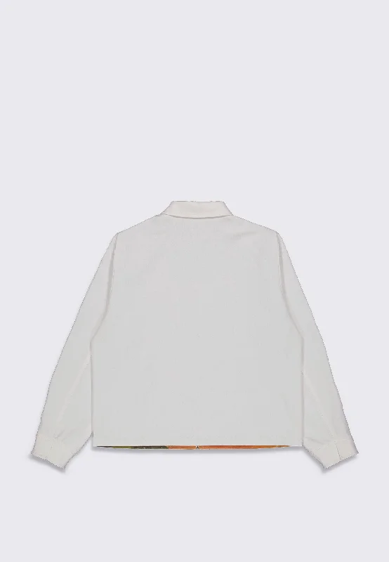 Racecar Workwear jacket - Off-White